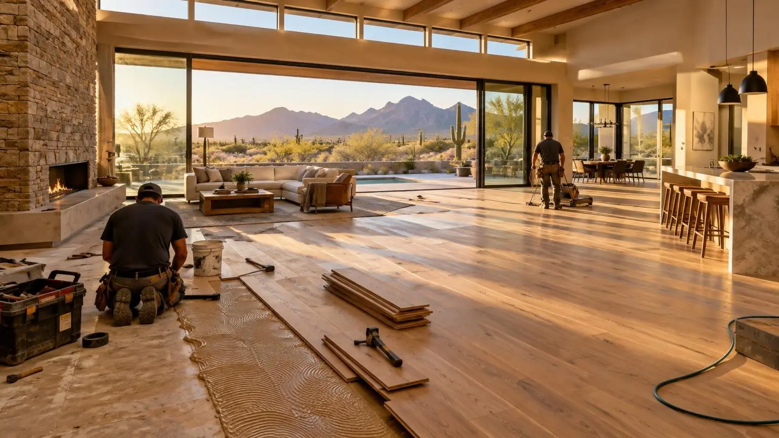 Hardwood Flooring in Scottsdale, AZ